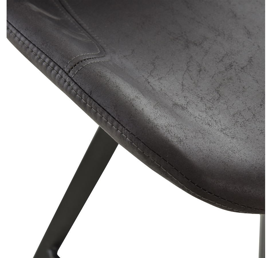 Image 929754_ALTMORE7.jpg, Product 929-754 / Price $159.99, HOMCOM Bar Height Bar Stools Set of 2, Microfiber Cloth Bar Chairs from HOMCOM on TSC.ca's Home & Garden department