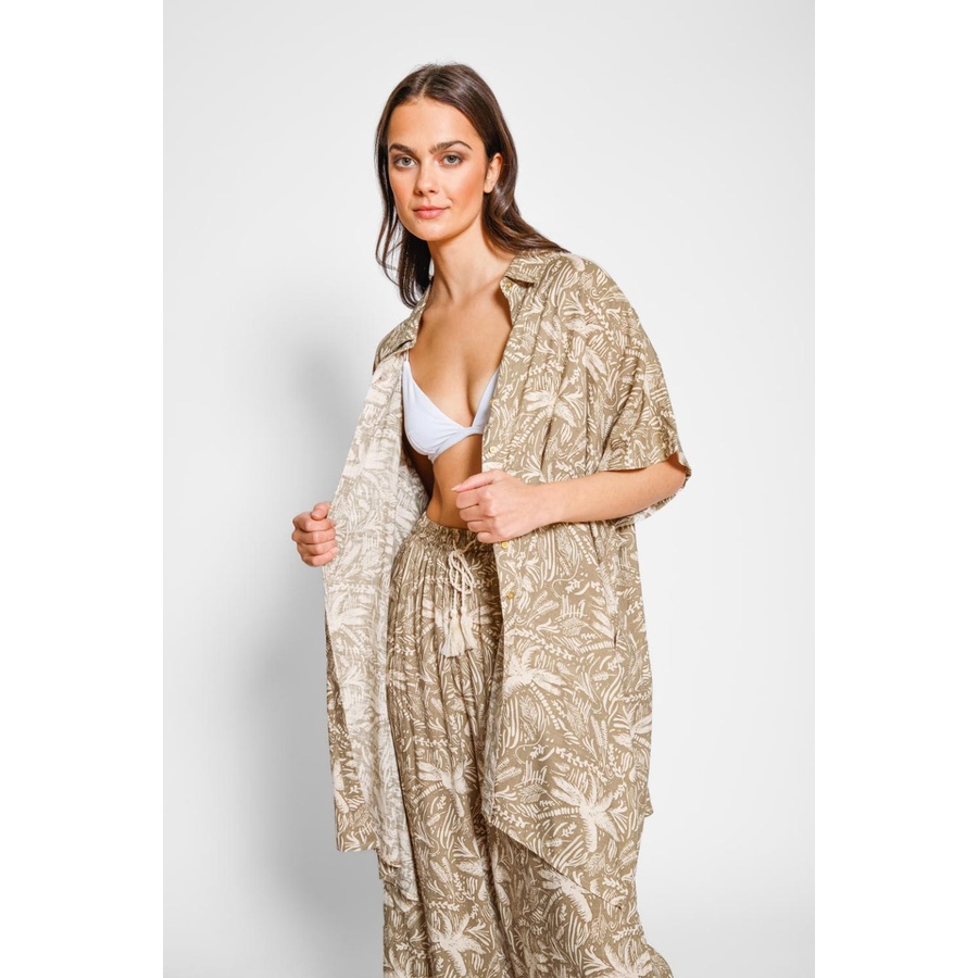 Image 929779_ALTMORE32.jpg, Product 929-779 / Price $61.60, Las Palmas Big Shirt Cover Up Dress from Koy Resort on TSC.ca's Fashion department