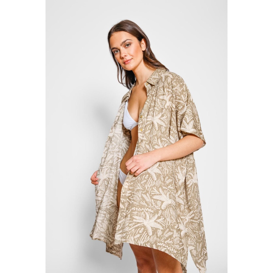 Image 929779_ALTMORE40.jpg, Product 929-779 / Price $61.60, Las Palmas Big Shirt Cover Up Dress from Koy Resort on TSC.ca's Fashion department