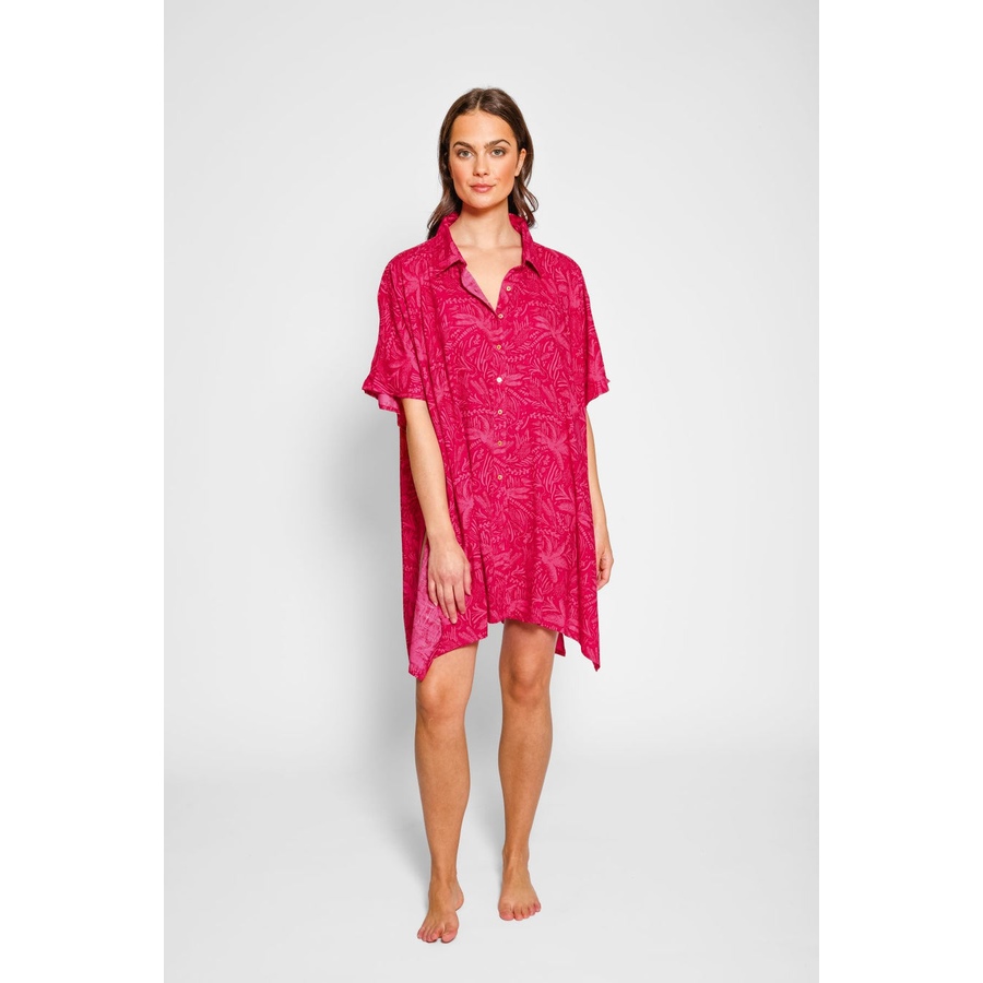 Image 929779_ST01.jpg, Product 929-779 / Price $61.60, Las Palmas Big Shirt Cover Up Dress from Koy Resort on TSC.ca's Fashion department