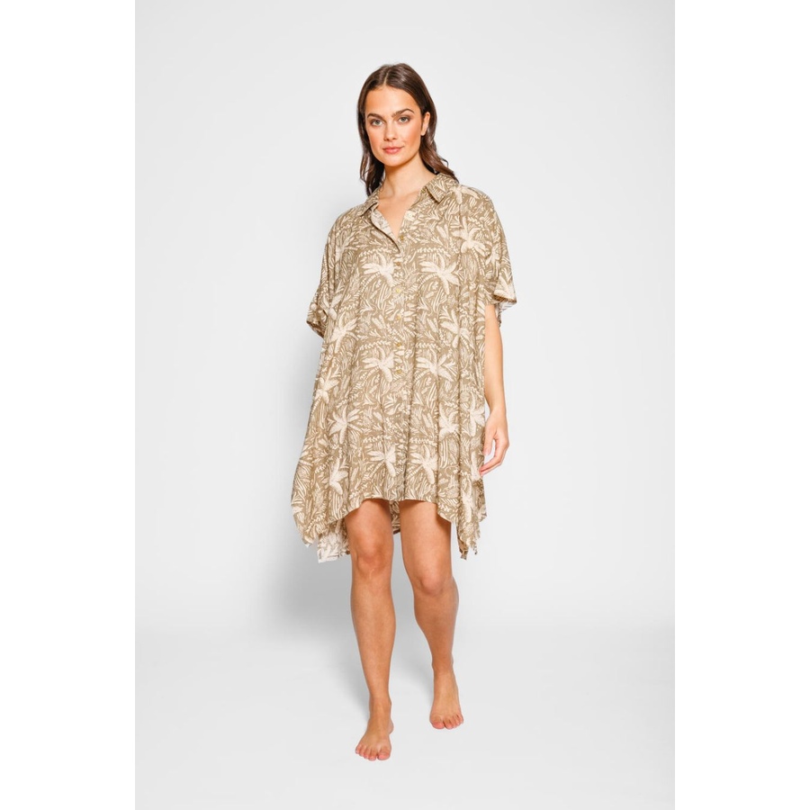 Image 929779_ST02.jpg, Product 929-779 / Price $61.60, Las Palmas Big Shirt Cover Up Dress from Koy Resort on TSC.ca's Fashion department