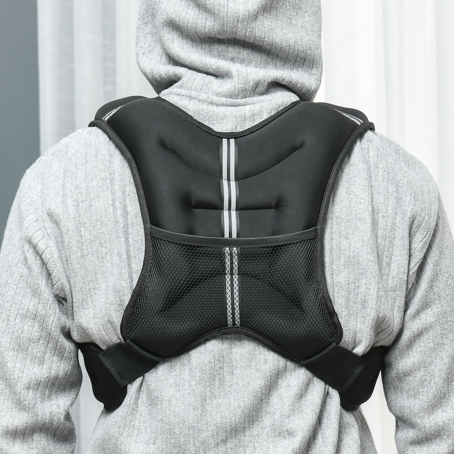 Image 929795_ALTMORE1.jpg, Product 929-795 / Price $28.99, Soozier 11 lbs Weighted Vest, Weight Vest with adjustable Straps from Soozier on TSC.ca's Health & Fitness department