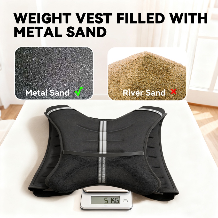 Image 929795_ALTMORE4.jpg, Product 929-795 / Price $28.99, Soozier 11 lbs Weighted Vest, Weight Vest with adjustable Straps from Soozier on TSC.ca's Health & Fitness department