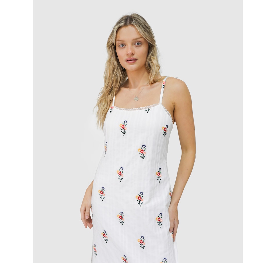 Image 929814_ALTMORE1.jpg, Product 929-814 / Price $139.96, belle & bloom She Blooms Floral Midi Dress from belle & bloom on TSC.ca's Fashion department
