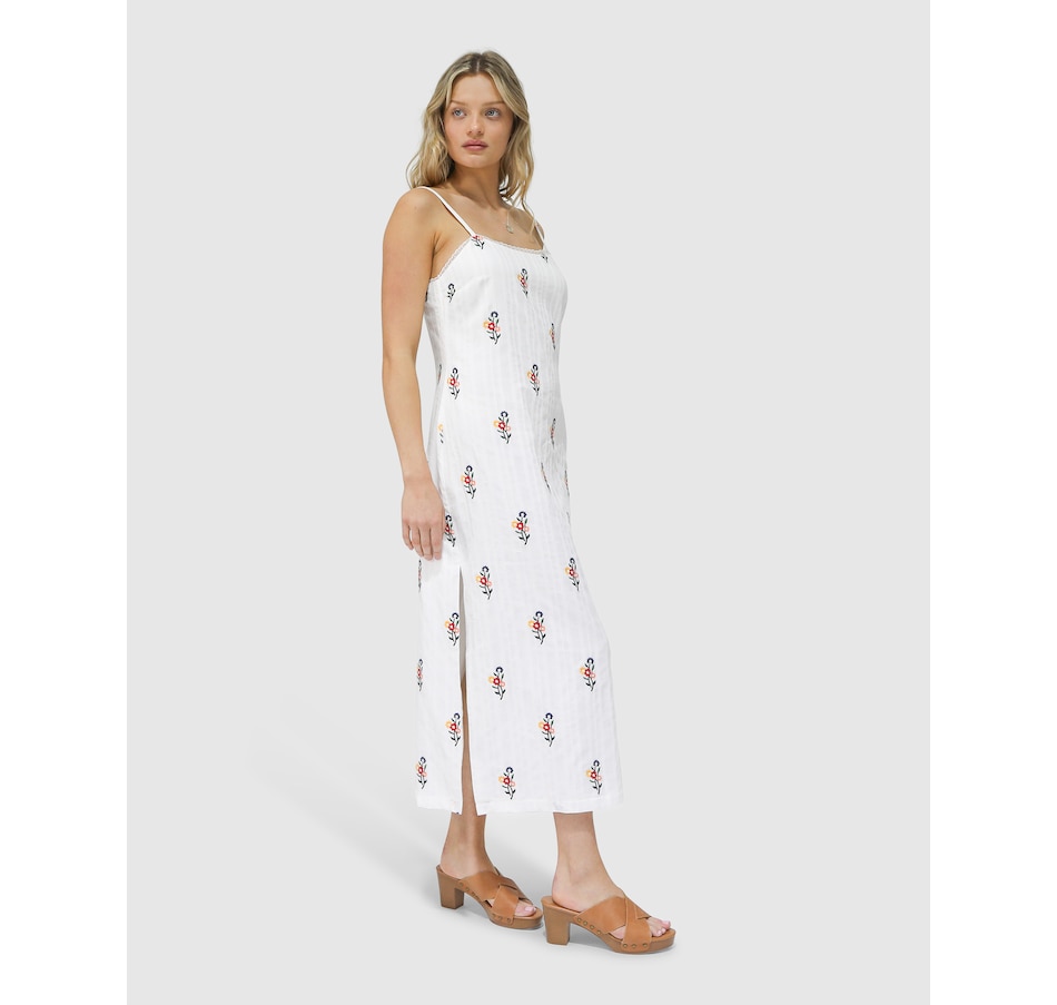 Image 929814_ALTMORE2.jpg, Product 929-814 / Price $139.96, belle & bloom She Blooms Floral Midi Dress from belle & bloom on TSC.ca's Fashion department