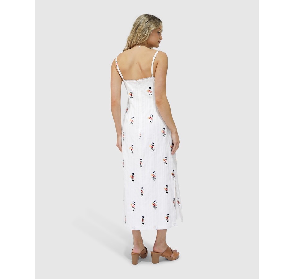 Image 929814_ALTMORE3.jpg, Product 929-814 / Price $139.96, belle & bloom She Blooms Floral Midi Dress from belle & bloom on TSC.ca's Fashion department