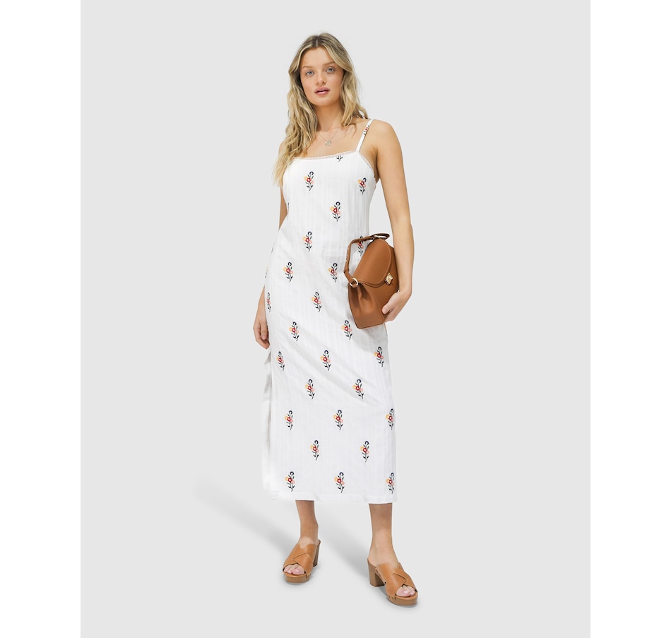 Image 929814_ALTMORE4.jpg, Product 929-814 / Price $139.96, belle & bloom She Blooms Floral Midi Dress from belle & bloom on TSC.ca's Fashion department
