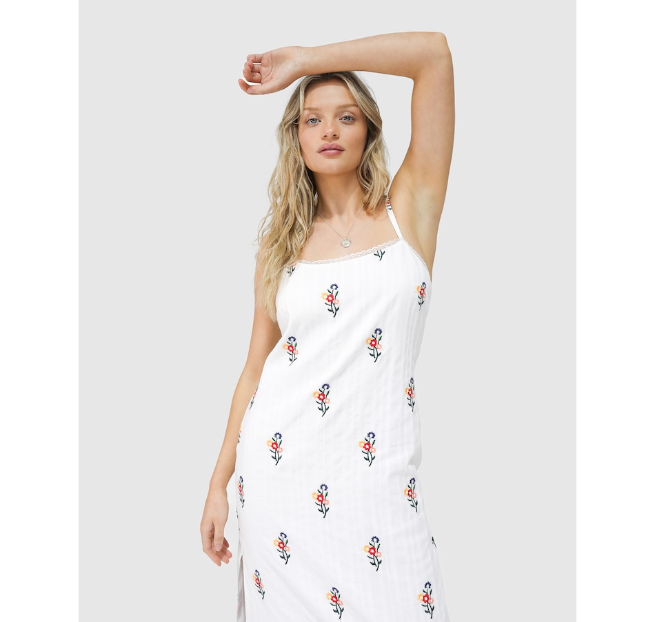 Image 929814_ALTMORE6.jpg, Product 929-814 / Price $139.96, belle & bloom She Blooms Floral Midi Dress from belle & bloom on TSC.ca's Fashion department