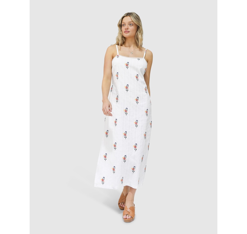 Image 929814_ST01.jpg, Product 929-814 / Price $139.96, belle & bloom She Blooms Floral Midi Dress from belle & bloom on TSC.ca's Fashion department