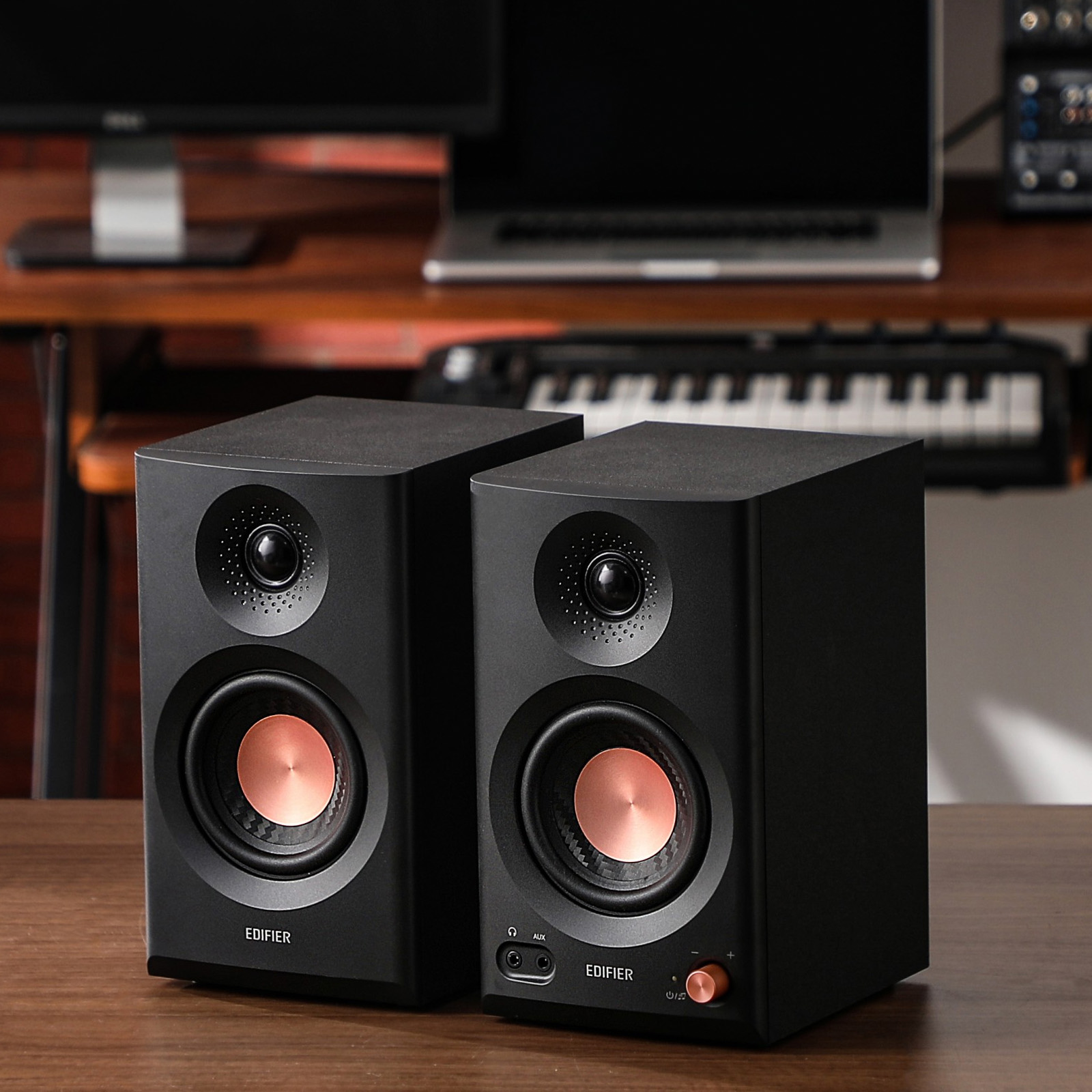 Edifier MR3 Powered Studio Monitor Speakers, Hi-Res Audio