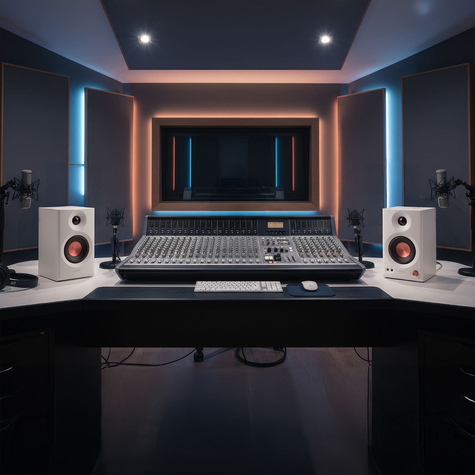 Edifier MR3 Powered Studio Monitor Speakers, Hi-Res Audio