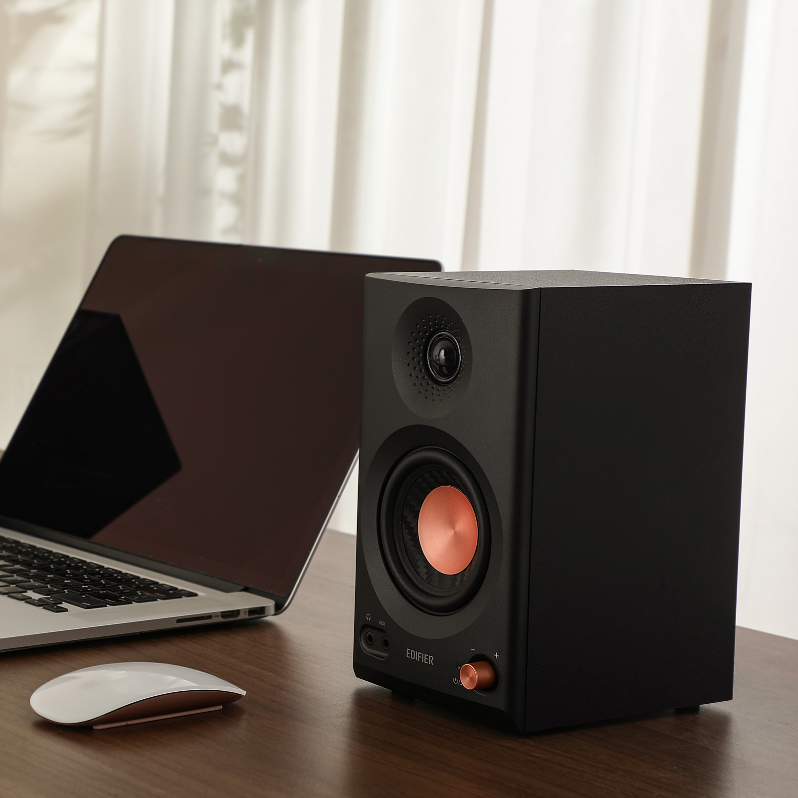 Edifier MR3 Powered Studio Monitor Speakers, Hi-Res Audio