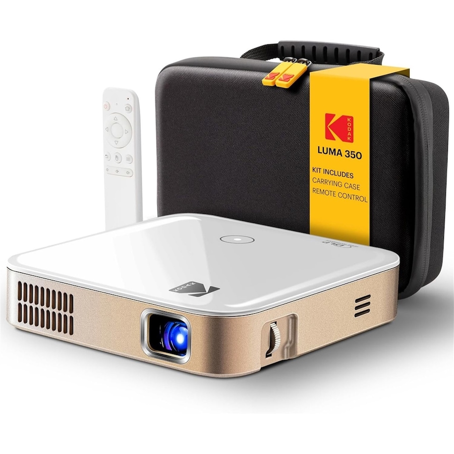 Image 929848_ST01.jpg, Product 929-848 / Price $529.99, Kodak Luma 350 Smart Projector, Portable Pico Projector with Carrying Case & Remote from Kodak on TSC.ca's Electronics department
