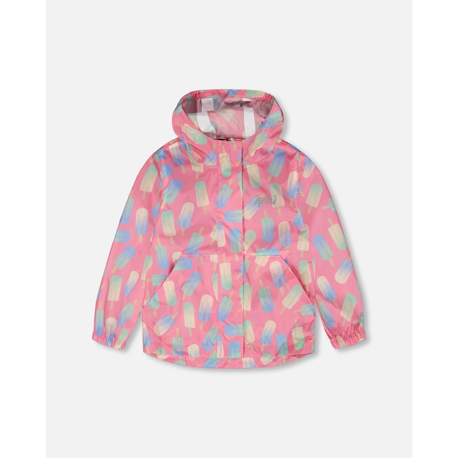 Image 930023.jpg, Product 930-023 / Price $32.00 - $34.50, Packable Lollipop Windbreaker in Polyester from Deux par Deux on TSC.ca's Fashion department
