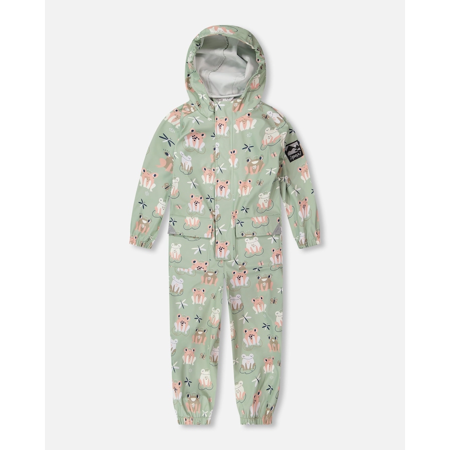 Image 930084.jpg, Product 930-084 / Price $90.30, Girl Rain One-Piece Animal in Polyurethane from Deux par Deux on TSC.ca's Fashion department