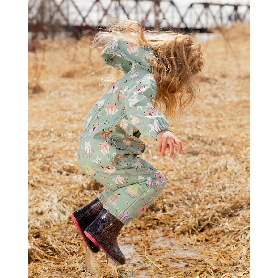 Image 930123_ALTMORE1.jpg, Product 930-123 / Price $83.30, Girl Rain One-Piece Animal Print in Polyurethane from Deux par Deux on TSC.ca's Fashion department