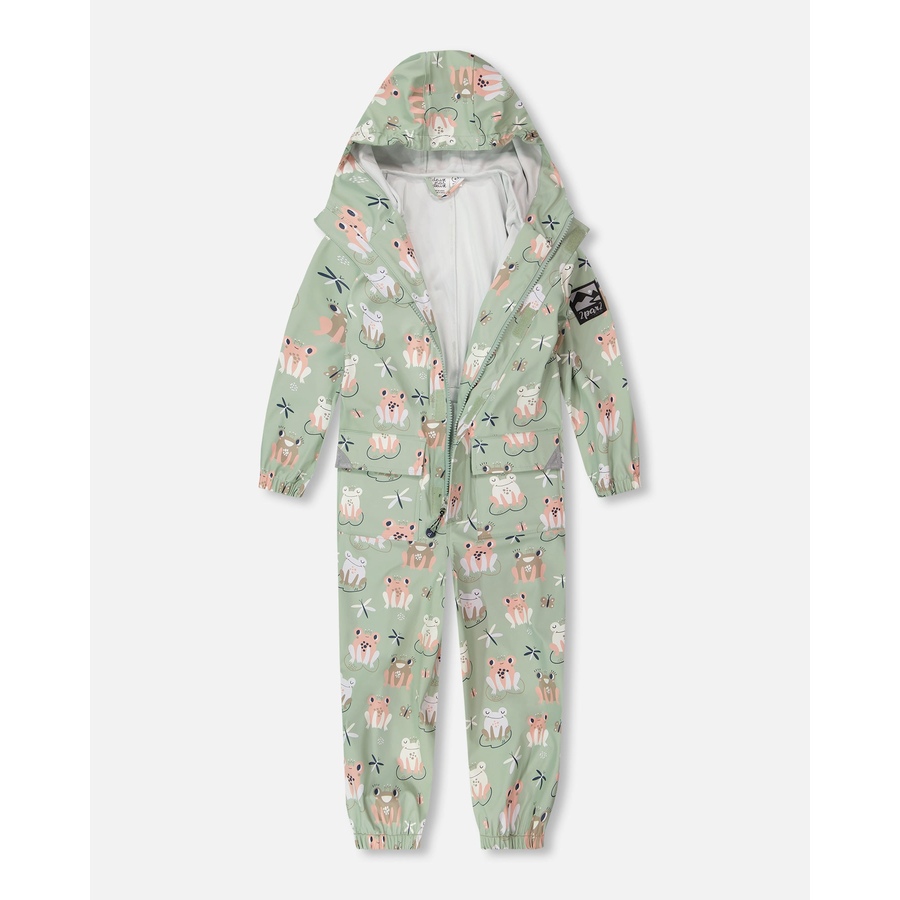 Image 930123_ALTMORE3.jpg, Product 930-123 / Price $83.30, Girl Rain One-Piece Animal Print in Polyurethane from Deux par Deux on TSC.ca's Fashion department
