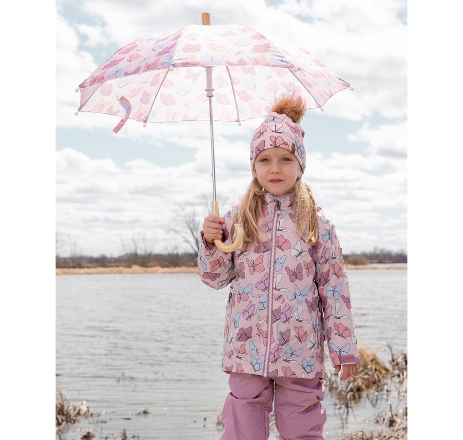 Image 930243_ALTMORE2.jpg, Product 930-243 / Price $25.00, Girl Color-Changing Animal Umbrella from Deux par Deux on TSC.ca's Fashion department