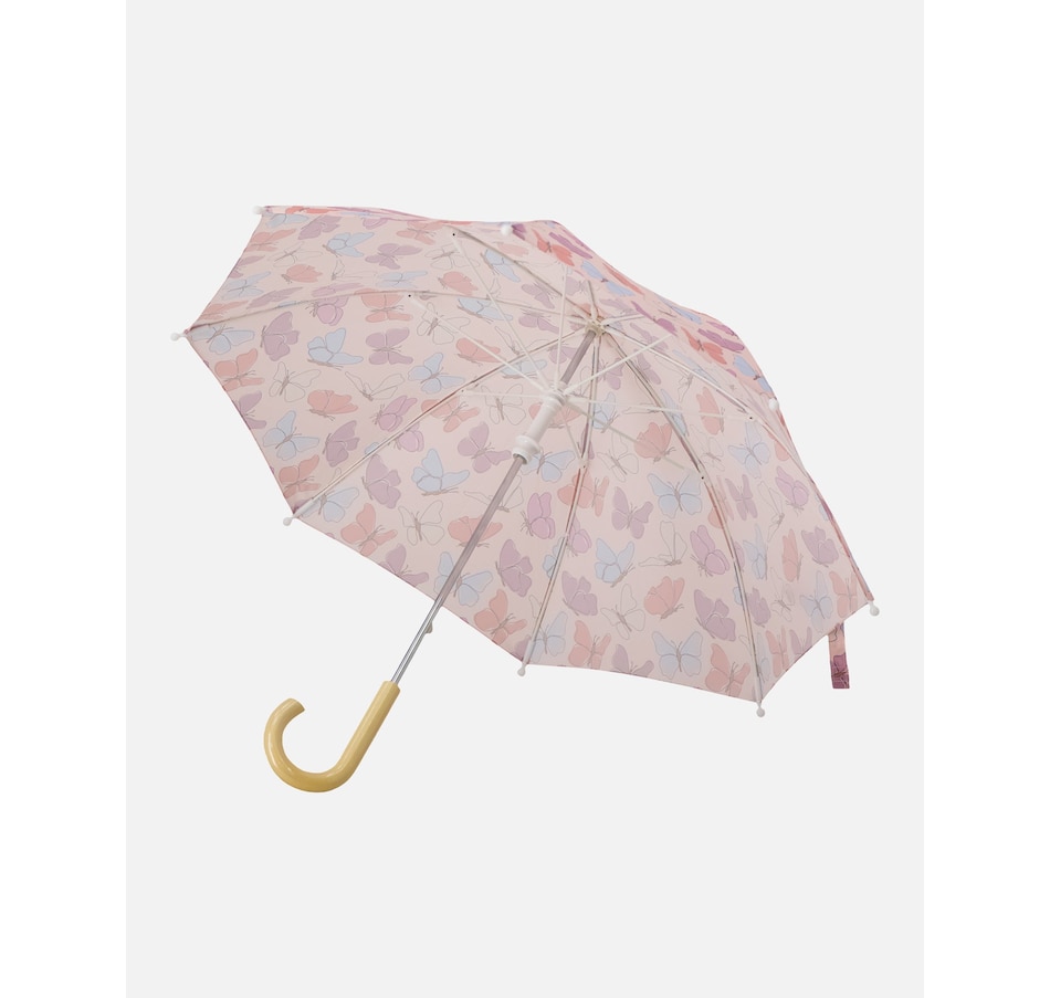 Image 930243_ALTMORE3.jpg, Product 930-243 / Price $25.00, Girl Color-Changing Animal Umbrella from Deux par Deux on TSC.ca's Fashion department