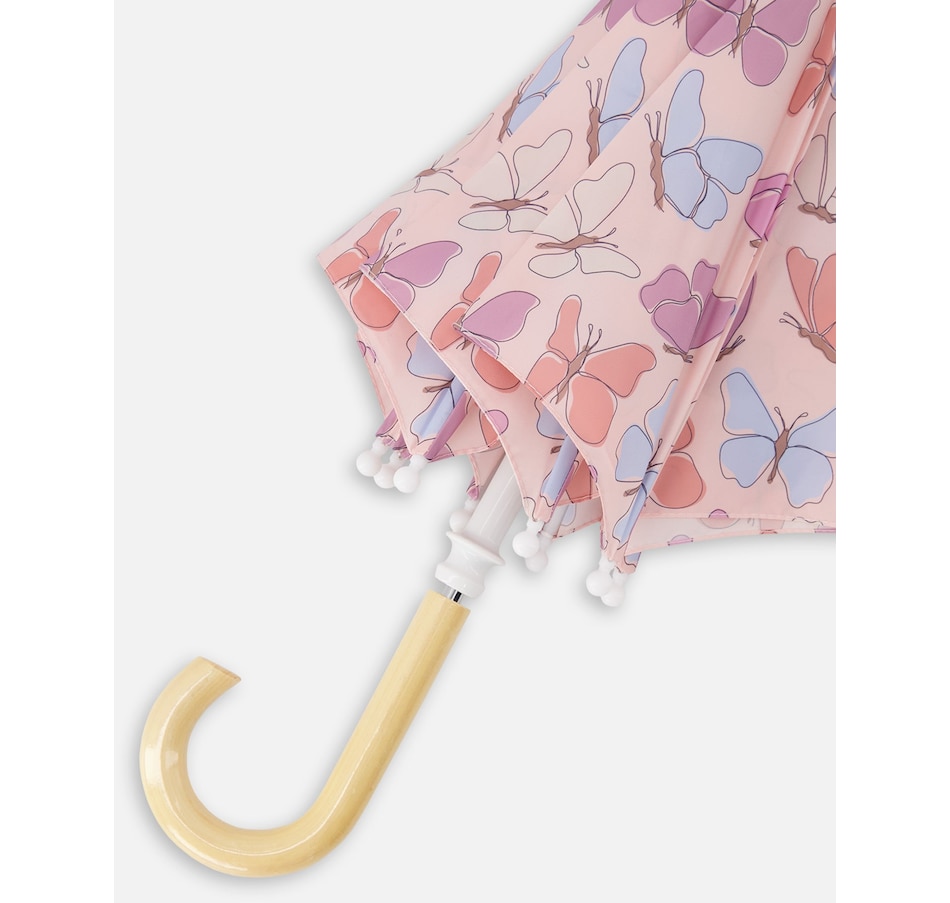 Image 930243_ALTMORE4.jpg, Product 930-243 / Price $25.00, Girl Color-Changing Animal Umbrella from Deux par Deux on TSC.ca's Fashion department
