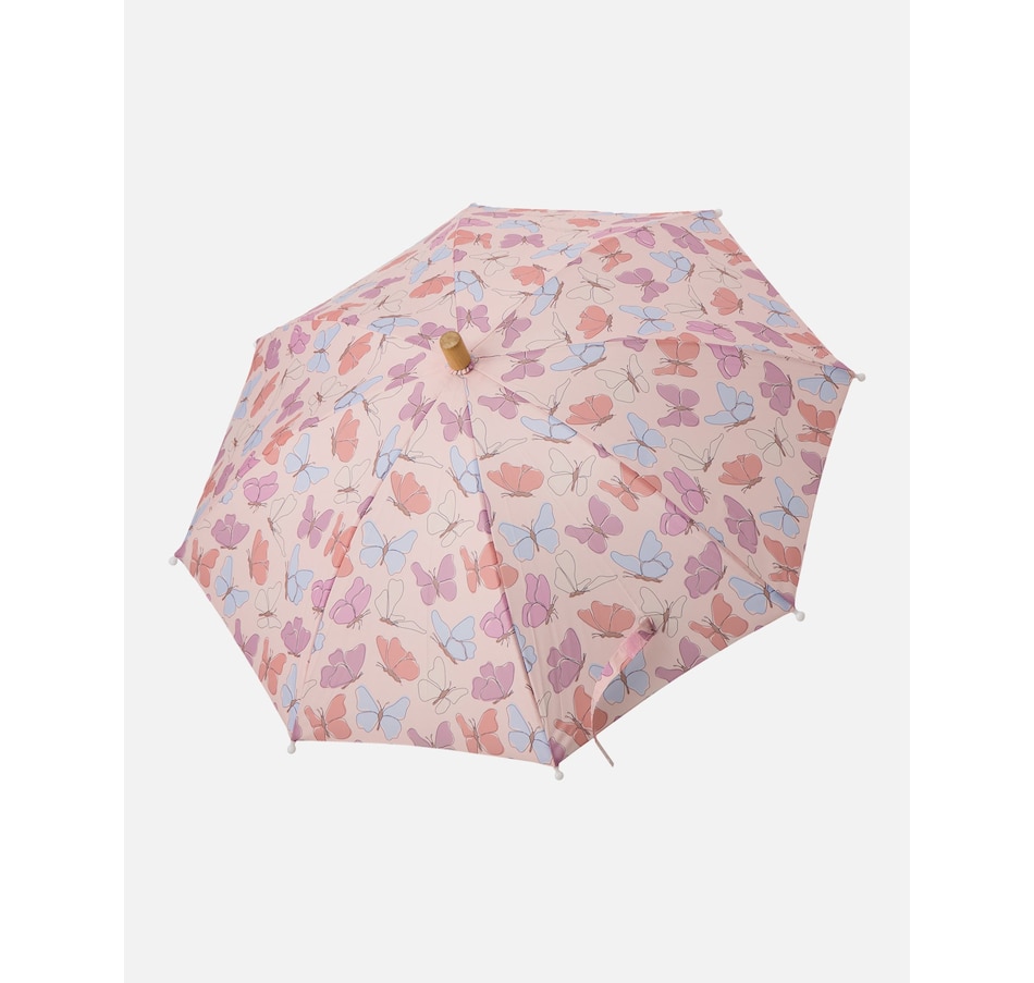 Image 930243_ST01.jpg, Product 930-243 / Price $25.00, Girl Color-Changing Animal Umbrella from Deux par Deux on TSC.ca's Fashion department