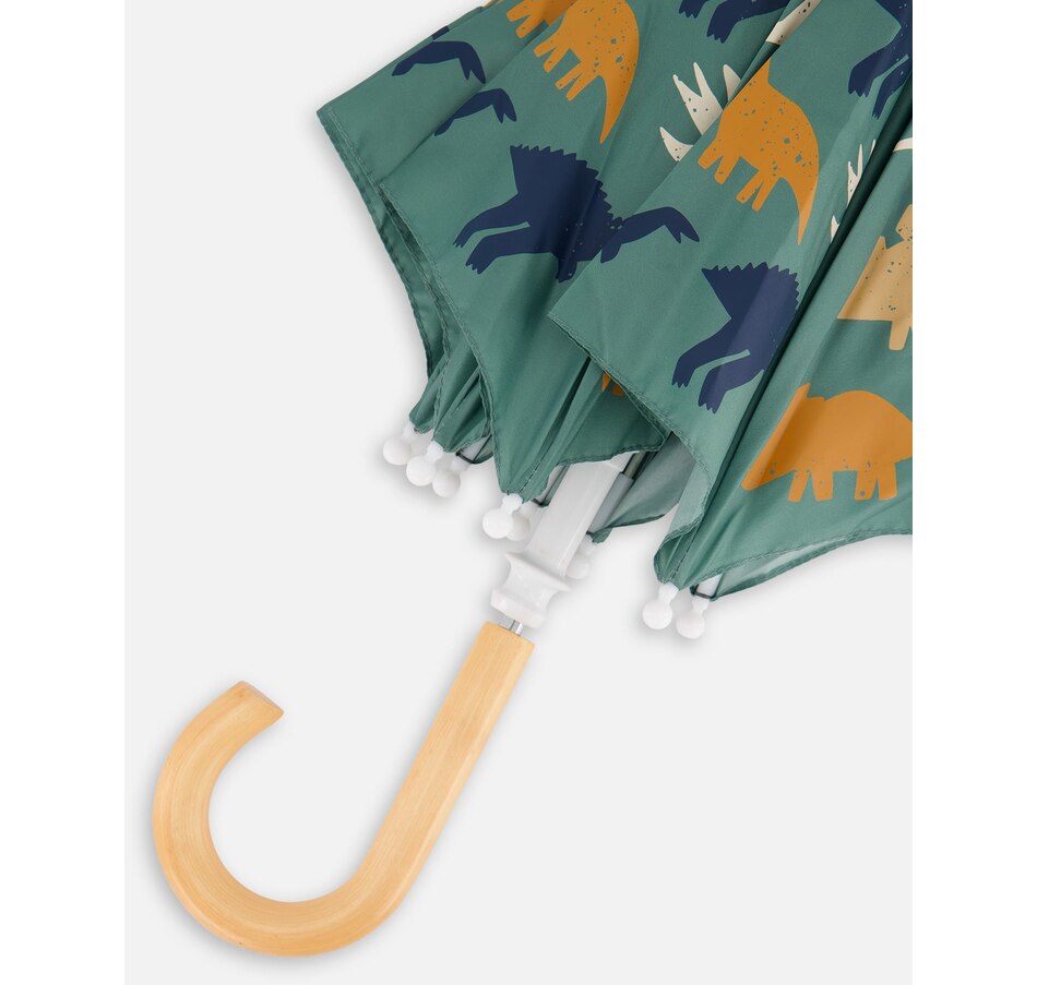 Image 930244_ALTMORE2.jpg, Product 930-244 / Price $25.00, Girl Color-Changing Animal Umbrella from Deux par Deux on TSC.ca's Fashion department