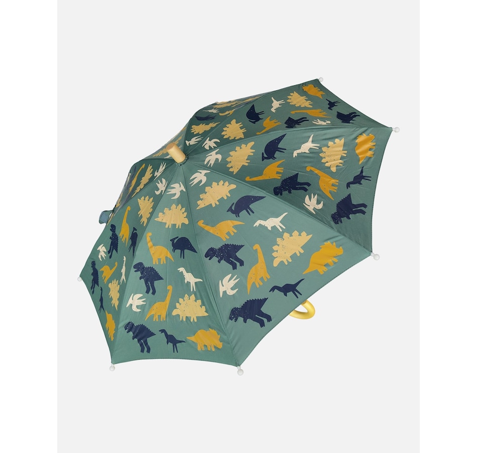 Image 930244_ST01.jpg, Product 930-244 / Price $25.00, Girl Color-Changing Animal Umbrella from Deux par Deux on TSC.ca's Fashion department