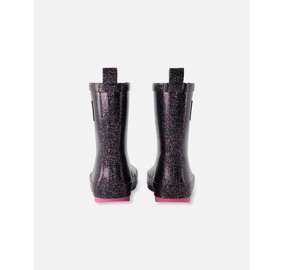 Image 930287_ALTMORE2.jpg, Product 930-287 / Price $55.00, Rain Boots in Glitter Natural Rubber from Deux par Deux on TSC.ca's Shoes department