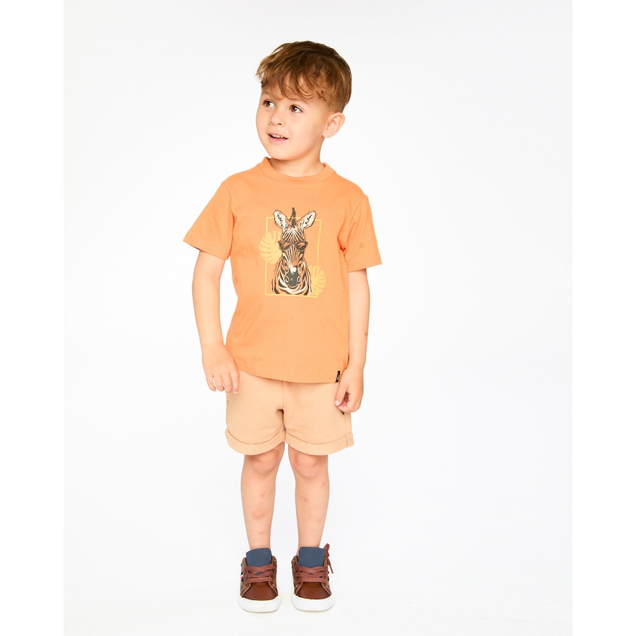 Image 930341_ALTMORE1.jpg, Product 930-341 / Price $34.00, Organic Cotton Zebra Short Sleeve T-Shirt from Deux par Deux on TSC.ca's Fashion department