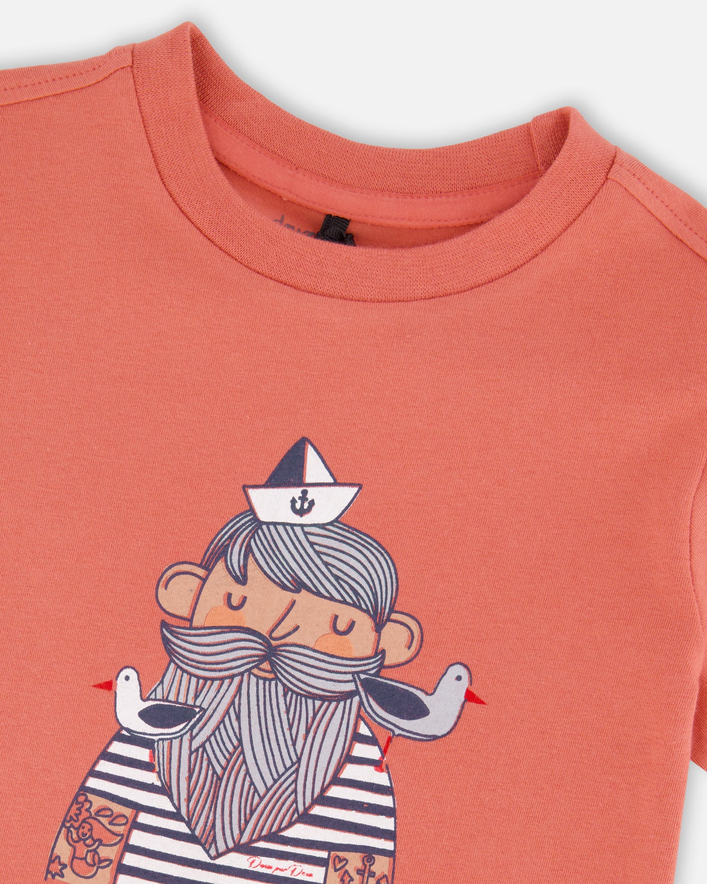 ティーです Organic Cotton Sailor Graphic Short Sleeve T-Shirt - TSC.ca