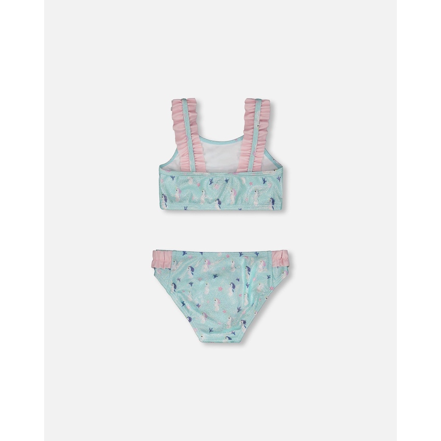 Image 930427_ALTMORE2.jpg, Product 930-427 / Price $23.00 - $24.50, Two-Piece Ruffle Seahorse Swimsuit from Deux par Deux on TSC.ca's Fashion department