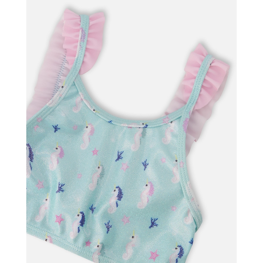 Image 930427_ALTMORE3.jpg, Product 930-427 / Price $23.00 - $24.50, Two-Piece Ruffle Seahorse Swimsuit from Deux par Deux on TSC.ca's Fashion department