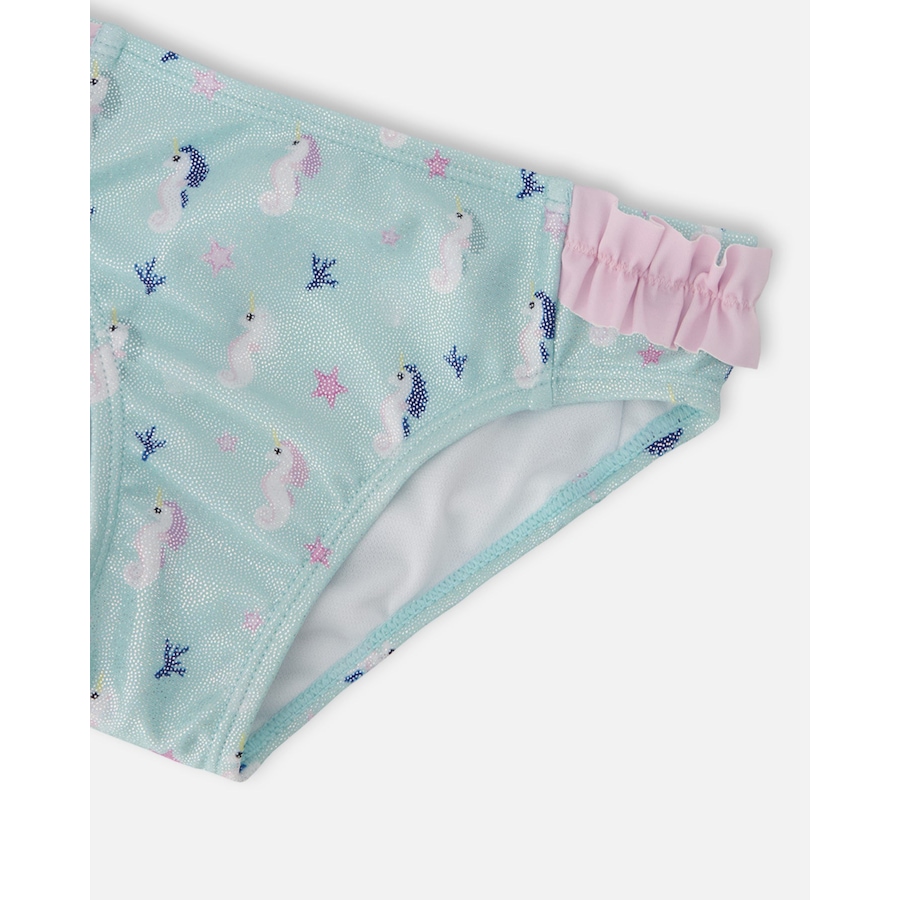 Image 930427_ALTMORE4.jpg, Product 930-427 / Price $23.00 - $24.50, Two-Piece Ruffle Seahorse Swimsuit from Deux par Deux on TSC.ca's Fashion department