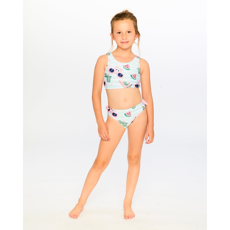 Image 930456_ALTMORE2.jpg, Product 930-456 / Price $23.00 - $24.50, Two-Piece Flamingo and Cactus Swimsuit from Deux par Deux on TSC.ca's Fashion department