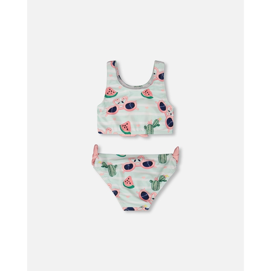 Image 930456_ALTMORE3.jpg, Product 930-456 / Price $23.00 - $24.50, Two-Piece Flamingo and Cactus Swimsuit from Deux par Deux on TSC.ca's Fashion department