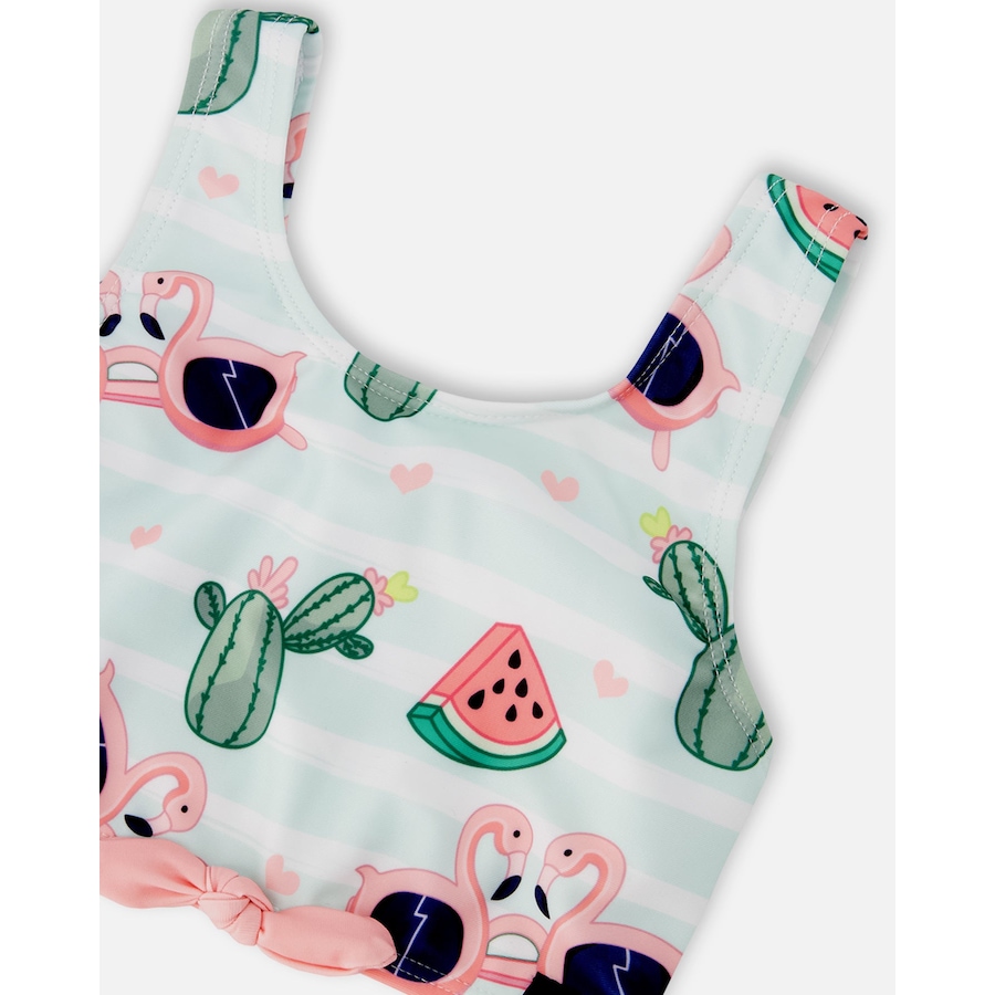 Image 930456_ALTMORE4.jpg, Product 930-456 / Price $23.00 - $24.50, Two-Piece Flamingo and Cactus Swimsuit from Deux par Deux on TSC.ca's Fashion department