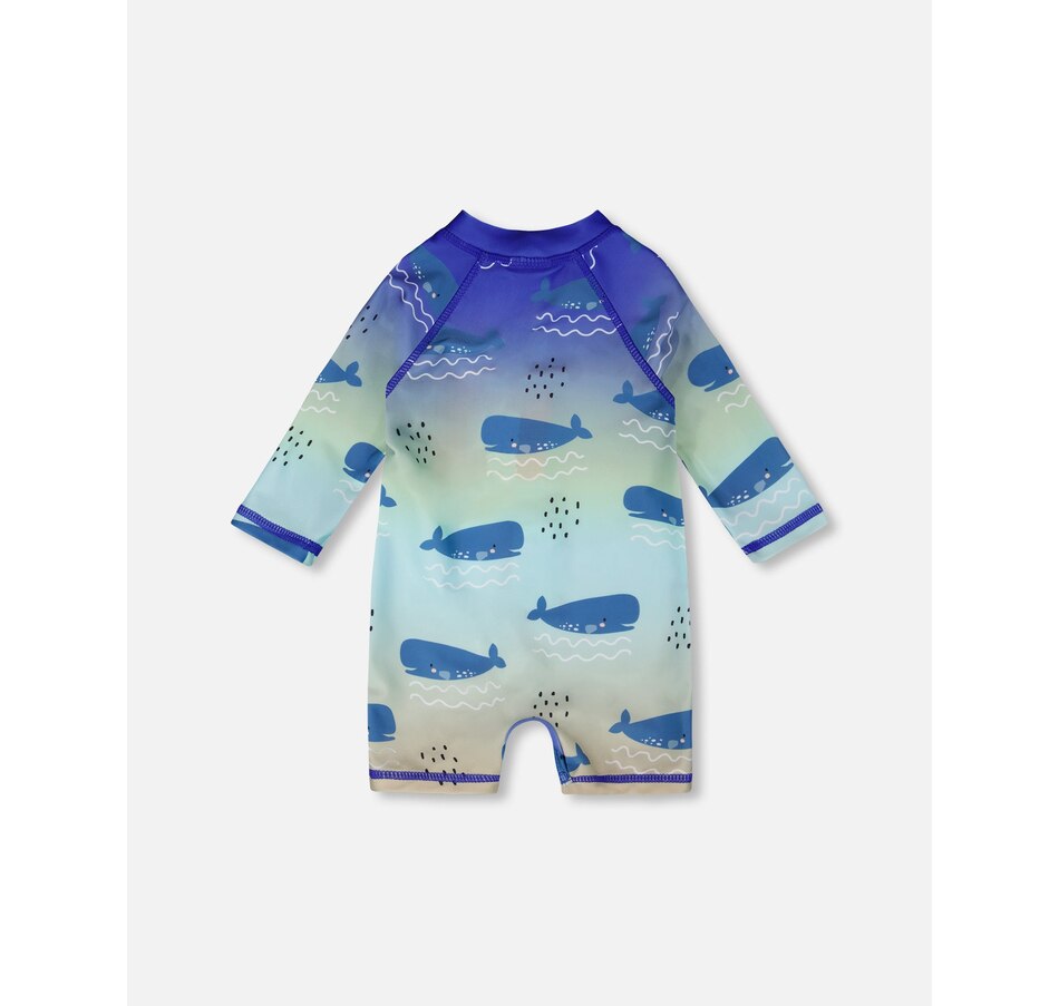 Image 930469_ALTMORE3.jpg, Product 930-469 / Price $34.30, One-Piece Long Sleeve Whale Rashguard from Deux par Deux on TSC.ca's Fashion department