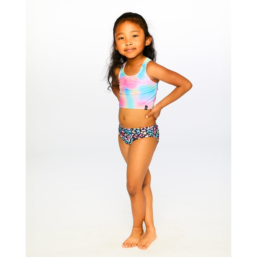 Image 930477_ALTMORE1.jpg, Product 930-477 / Price $23.50, Two-Piece Crossed Straps Sporty Crop Top Swimsuit from Deux par Deux on TSC.ca's Fashion department