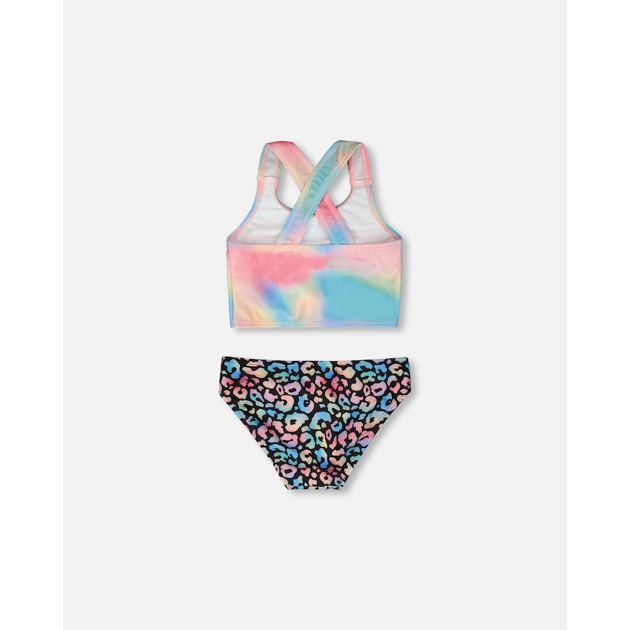 Image 930477_ALTMORE2.jpg, Product 930-477 / Price $23.50, Two-Piece Crossed Straps Sporty Crop Top Swimsuit from Deux par Deux on TSC.ca's Fashion department