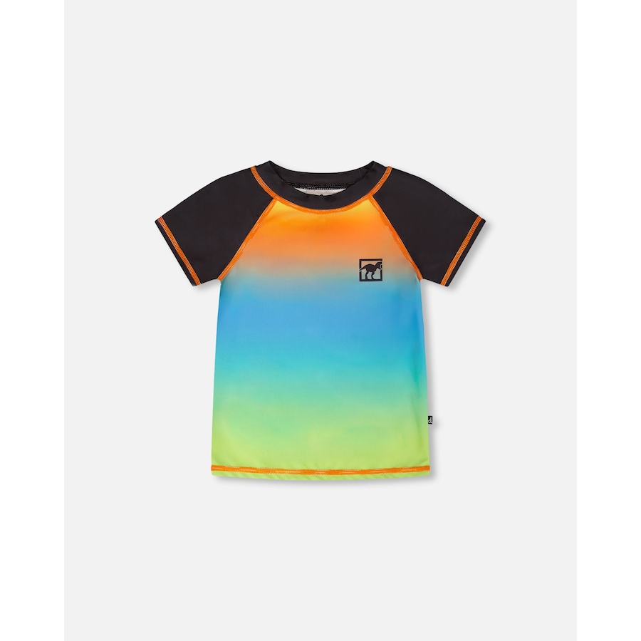 Image 930478.jpg, Product 930-478 / Price $16.00, Short Sleeve Gradient Rashguard from Deux par Deux on TSC.ca's Fashion department