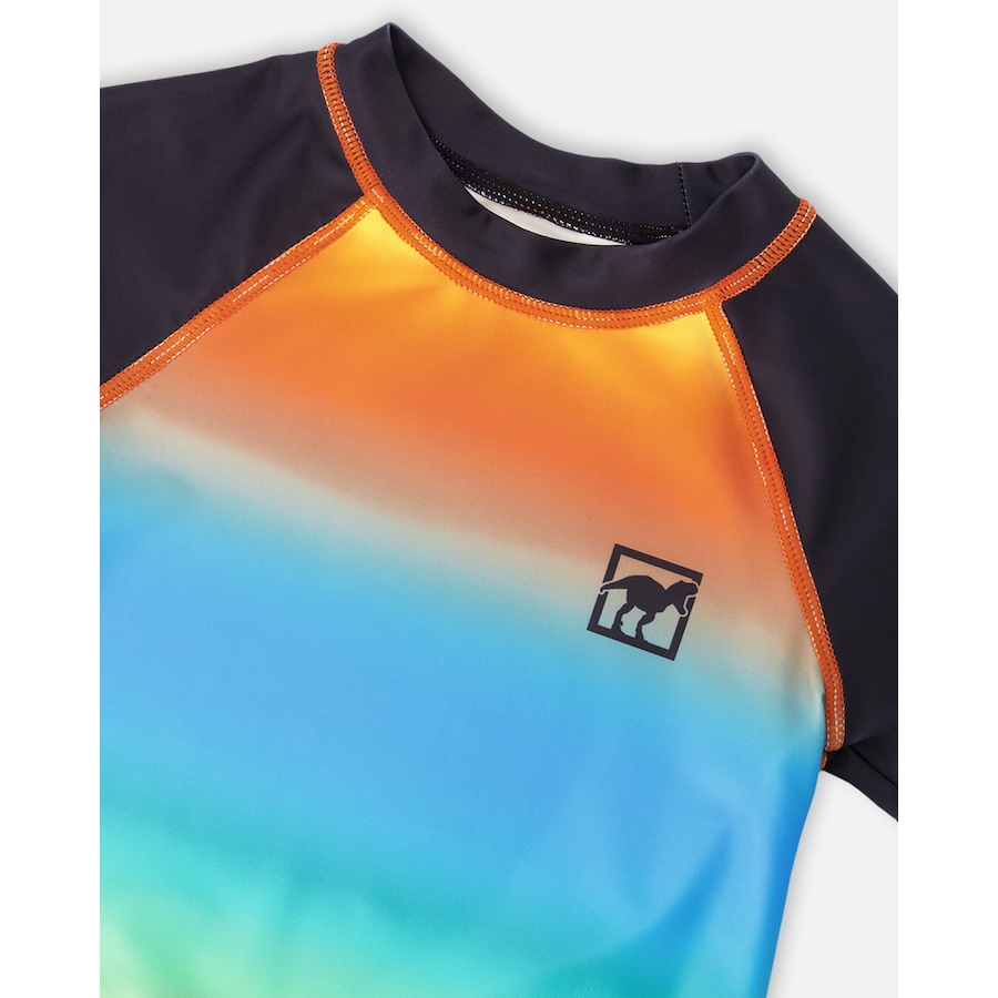 Image 930478_ALTMORE4.jpg, Product 930-478 / Price $16.00, Short Sleeve Gradient Rashguard from Deux par Deux on TSC.ca's Fashion department