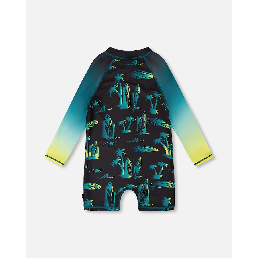 Image 930479_ALTMORE1.jpg, Product 930-479 / Price $23.00, One-Piece Long Sleeve Surf Print Rashguard from Deux par Deux on TSC.ca's Fashion department