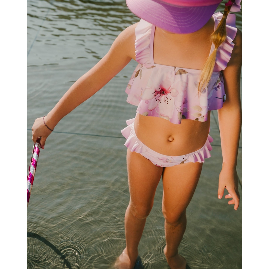 Image 930481_ALTMORE1.jpg, Product 930-481 / Price $23.00, Two-Piece Ruffle Flared Flower Swimsuit from Deux par Deux on TSC.ca's Fashion department