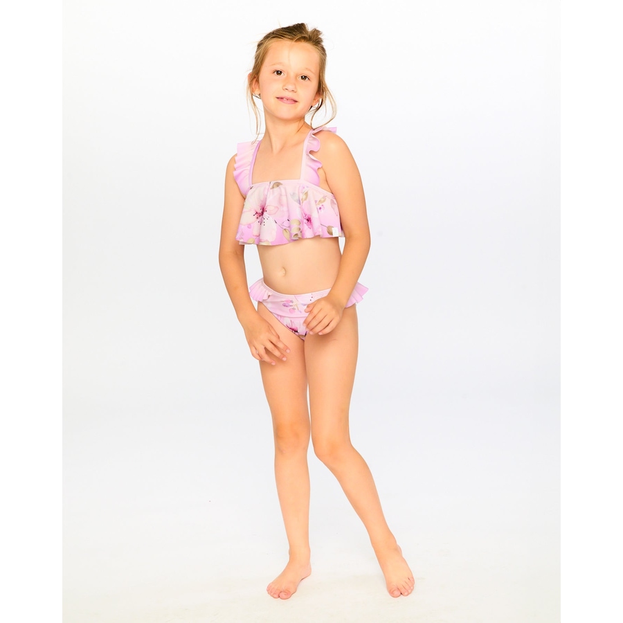 Image 930481_ALTMORE3.jpg, Product 930-481 / Price $23.00, Two-Piece Ruffle Flared Flower Swimsuit from Deux par Deux on TSC.ca's Fashion department