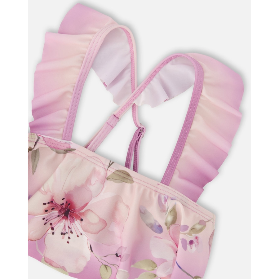 Image 930481_ALTMORE5.jpg, Product 930-481 / Price $23.00, Two-Piece Ruffle Flared Flower Swimsuit from Deux par Deux on TSC.ca's Fashion department