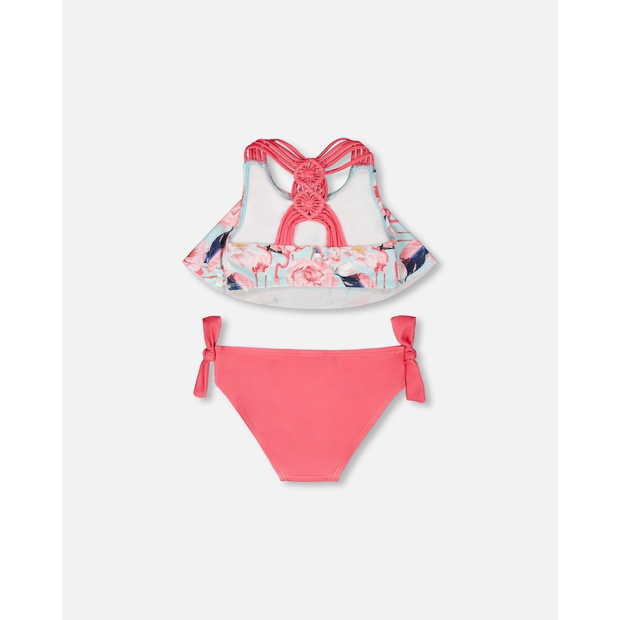 Image 930482_ALTMORE4.jpg, Product 930-482 / Price $32.90 - $35.00, Two-Piece Triple Strap Flamingo Swimsuit from Deux par Deux on TSC.ca's Fashion department