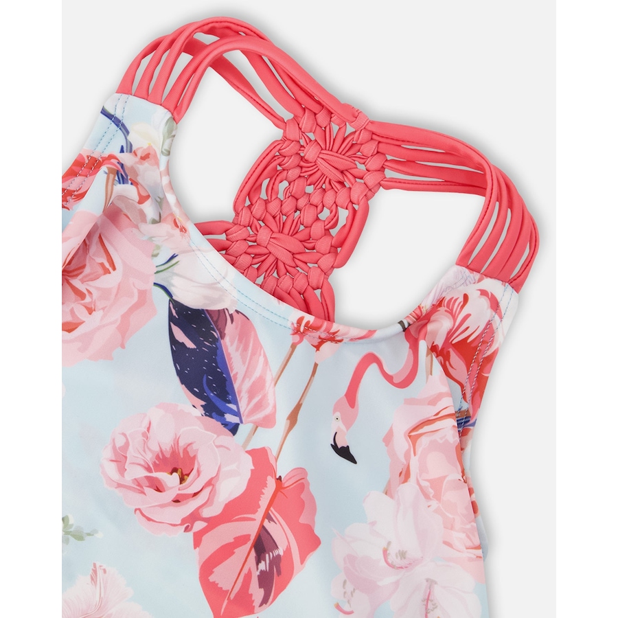 Image 930482_ALTMORE5.jpg, Product 930-482 / Price $32.90 - $35.00, Two-Piece Triple Strap Flamingo Swimsuit from Deux par Deux on TSC.ca's Fashion department