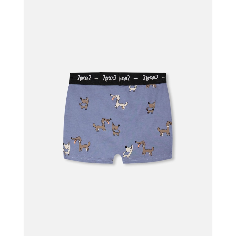 Image 930486_ALTMORE1.jpg, Product 930-486 / Price $12.00, Organic Cotton Dog Elastic Waist Boxer from Deux par Deux on TSC.ca's Fashion department