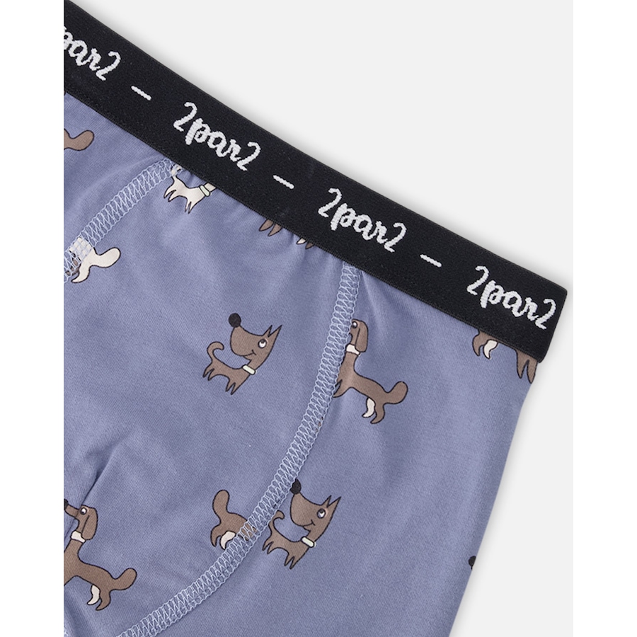 Image 930486_ALTMORE2.jpg, Product 930-486 / Price $12.00, Organic Cotton Dog Elastic Waist Boxer from Deux par Deux on TSC.ca's Fashion department
