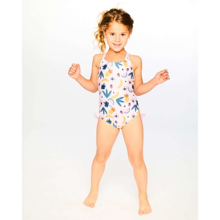 Image 930487_ALTMORE1.jpg, Product 930-487 / Price $23.00, One-Piece Double Crossed Straps Fruits Swimsuit from Deux par Deux on TSC.ca's Fashion department